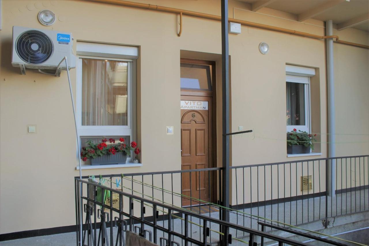 Vito Apartman Eger Exterior foto